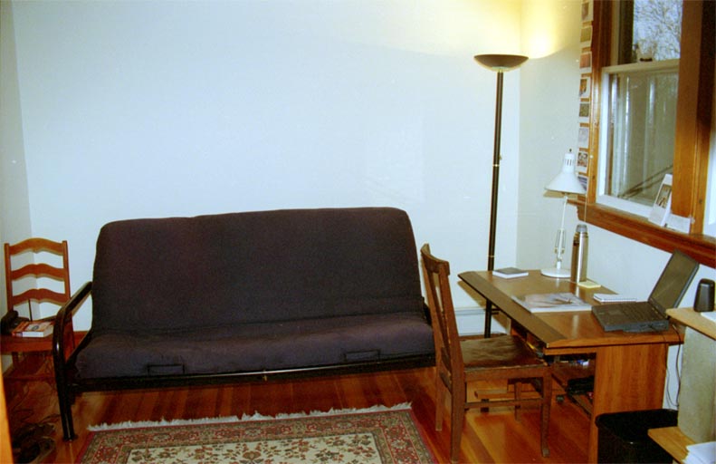 My Room, Pelham Road, Amherst, MA, 2000
